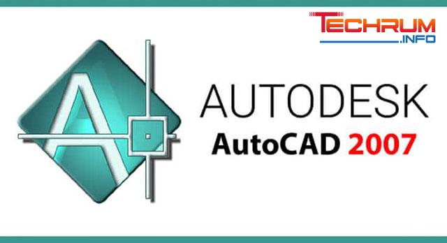 Phần mềm AutoCAD 2007 