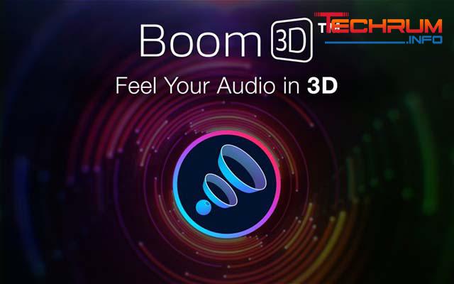 phần mềm Boom 3d