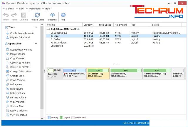 Macrorit Partition Expert