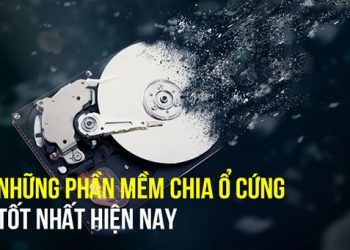 Top 10 phần mềm chia ổ cứng tốt nhất 2021