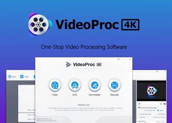 Phần mềm đổi đuôi video VideoProc