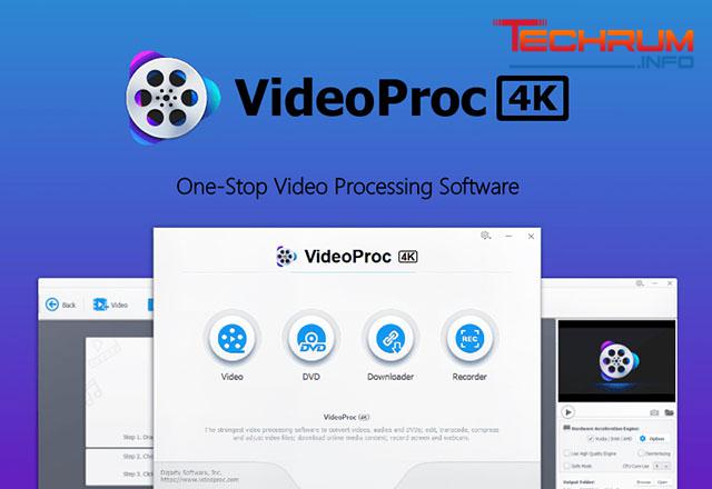 Phần mềm đổi đuôi video VideoProc