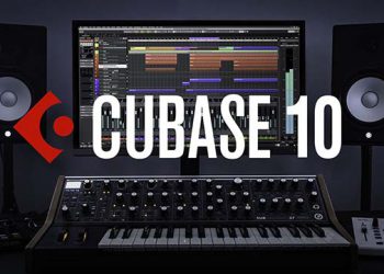 phần mềm mix nhạc miễn phí Cubase 10