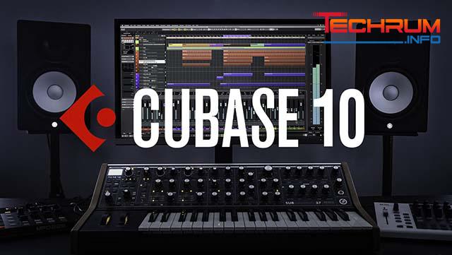 phần mềm mix nhạc miễn phí Cubase 10