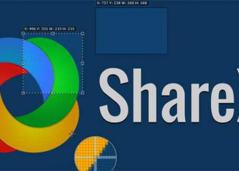 Phần mềm quay màn hình ShareX