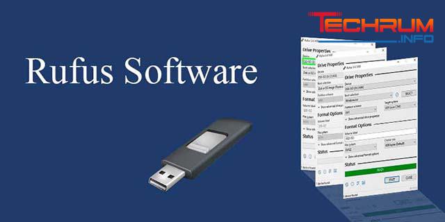 phần mềm tạo usb boot Rufus