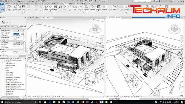 Revit 2019 có điểm gì mới