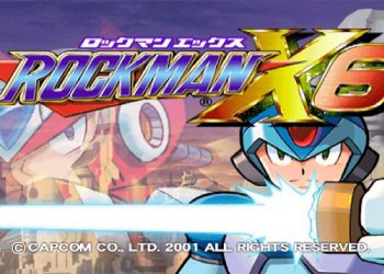 Giao diện game Mega Man X6