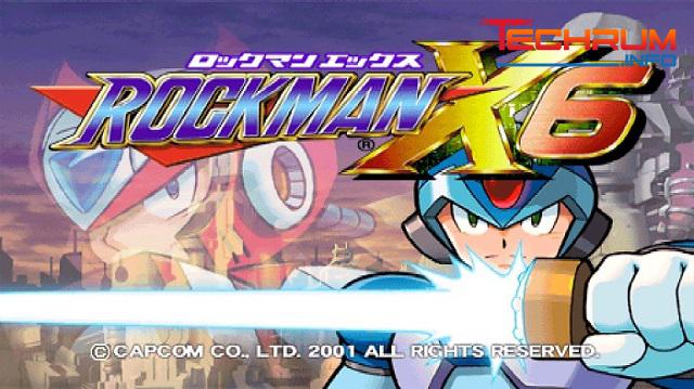 Giao diện game Mega Man X6