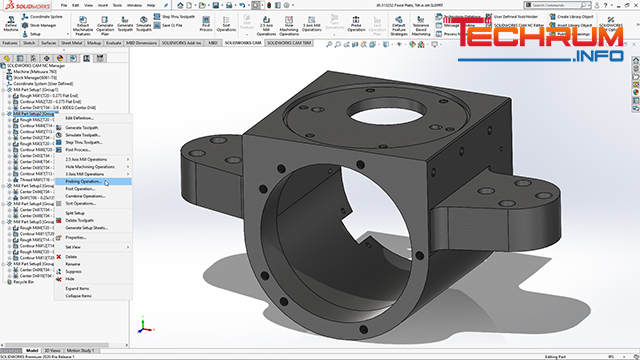 Tính năng SolidWorks 2020