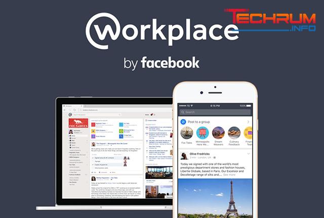 Phần mềm học trực tuyến Facebook Workplace