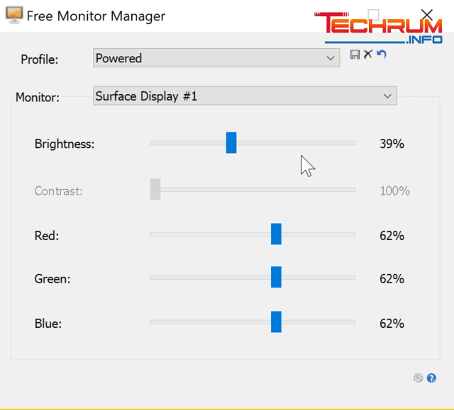 Free Monitor Manager