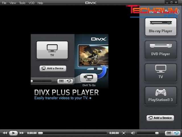 phần mềm xem MKV tốt nhất DivX Player