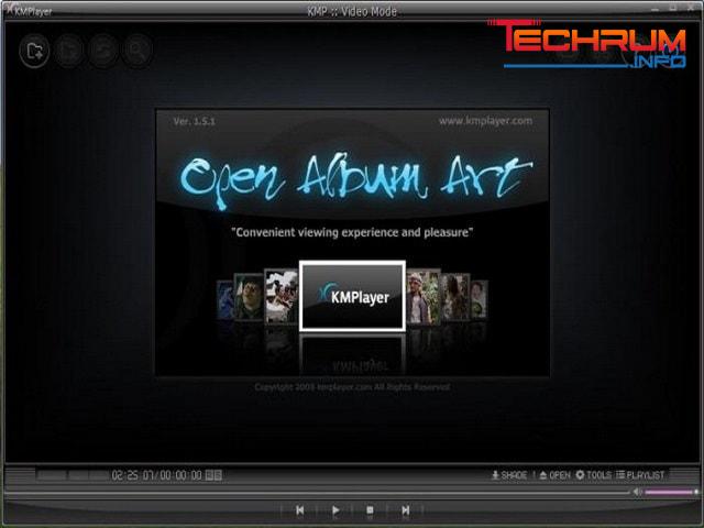 phần mềm xem MKV tốt nhất KMPlayer