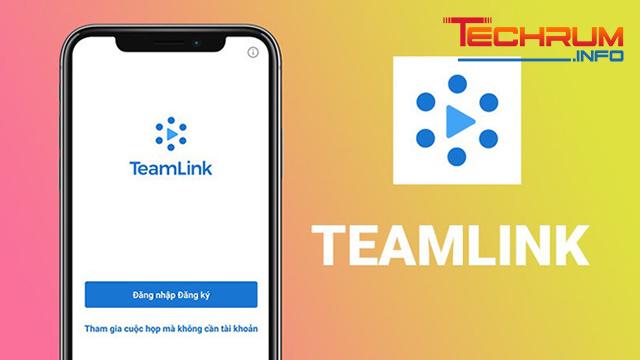 Phần mềm học trực tuyến TeamLink