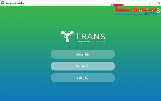 Phần mềm học trực tuyến TranS