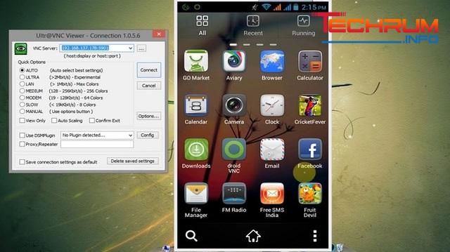 Phần mềm Ultra VNC