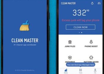Phần mềm dọn rác android Clean Master