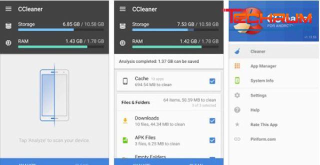 Phần mềm dọn dẹp CCleaner