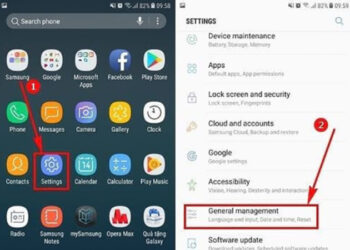 Cách sử dụng phần mềm Tiếng Việt cho điện thoại Samsung