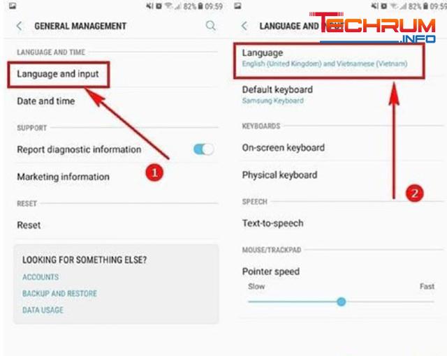 Cách cài đặt tiếng Việt cho điện thoại Samsung