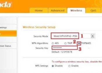 cách đổi mật khẩu wifi tenda