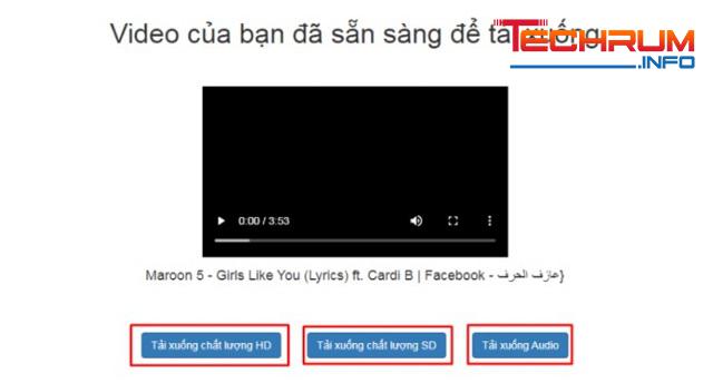 cach tai video tren facebook