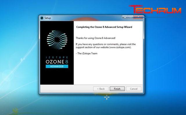 cài đặt phần mềm Izotope Ozone 8