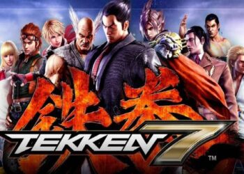 Giao diện Game Tekken 7