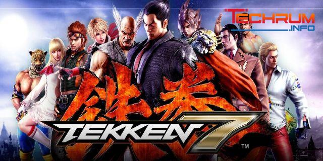 Giao diện Game Tekken 7