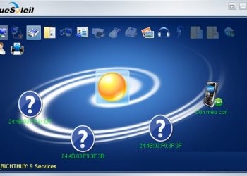 Phần Mềm BlueSoleil
