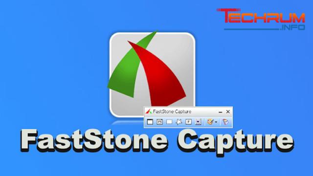 phần mềm chụp ảnh màn hình máy tính FastStore Capture