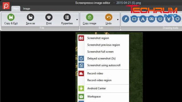 phần mềm chụp ảnh màn hình máy tính ScreenPresso