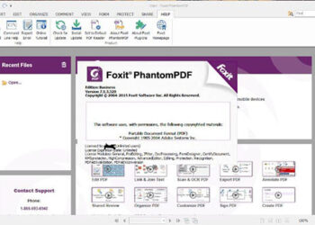 phần mềm Foxit phantom