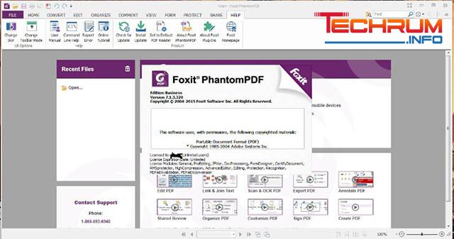 phần mềm Foxit phantom