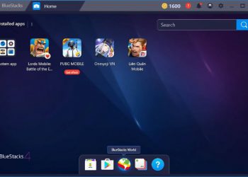 Phần mềm giả lập Bluestacks 4