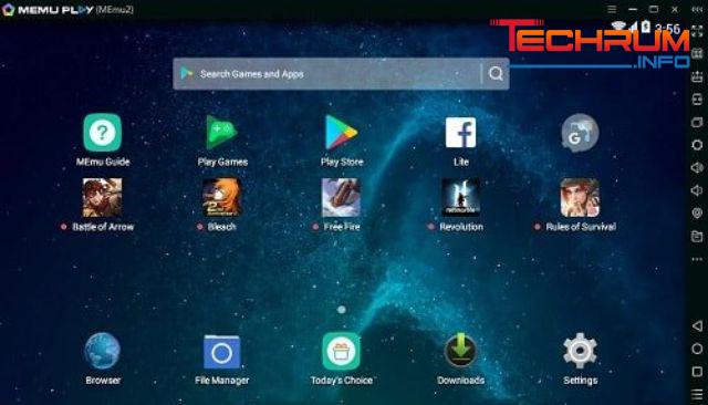 Phần mềm Memuplay giả lập Android
