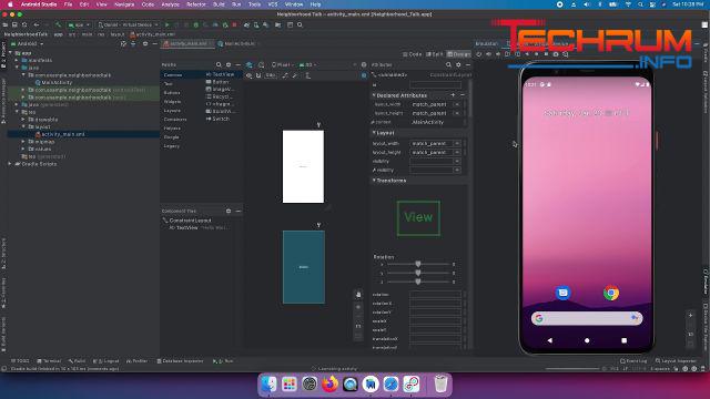 Phần mềm Android Studio