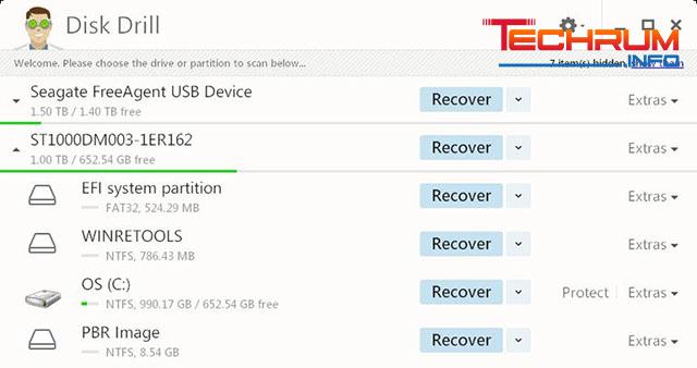 phần mềm khôi phụ dữ liệu Disk Drill