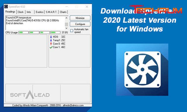 Phần mềm SpeedFan