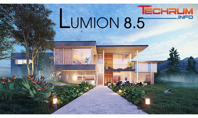 phần mềm Lumion 8.5