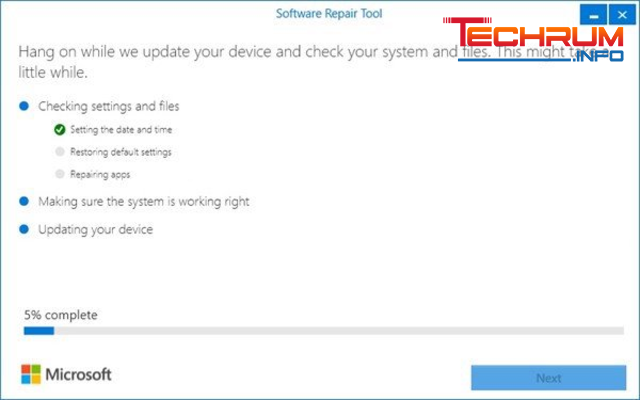 Softwares Repair Tool