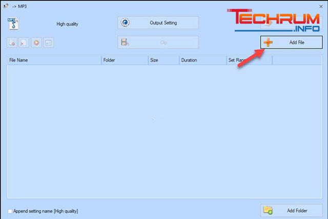 phần mềm tách tiếng ra khỏi video Format Factory