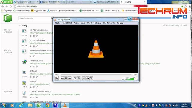 phần mềm tách tiếng ra khỏi video VLC Media Player