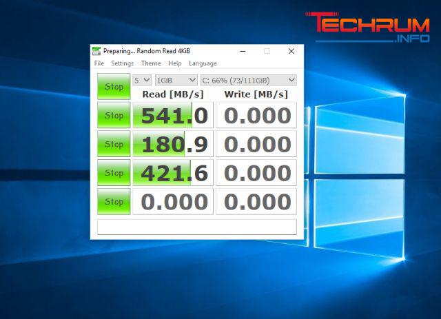 phần mềm test tốc độ ổ cứng CrystalDiskMark