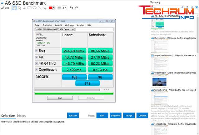 phần mềm test tốc độ ổ cứng AS SSD Benchmark  