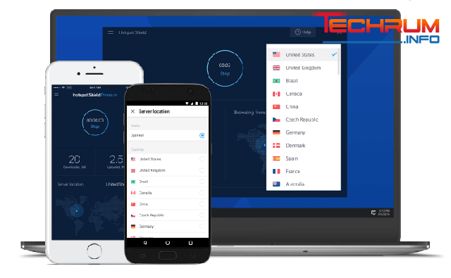 phần mềm vnp tốt nhất Hotspot Shield