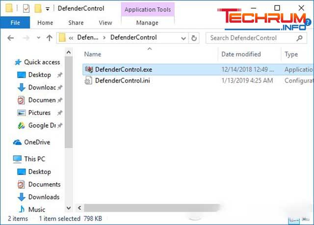 tắt window defender trong win 10 bằng phần mềm