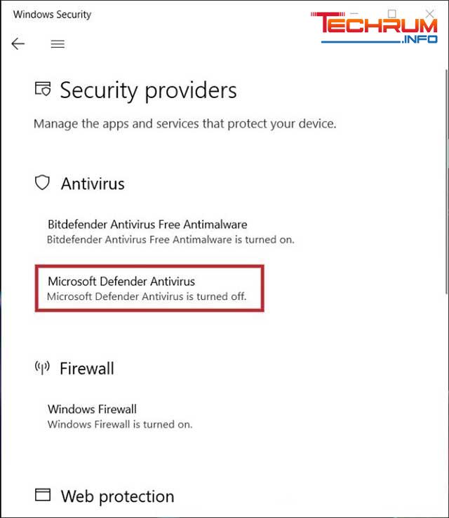 tắt window defender trong win 10 bằng phần mềm diệt virus khác