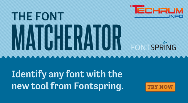 Fontspring Matcherator